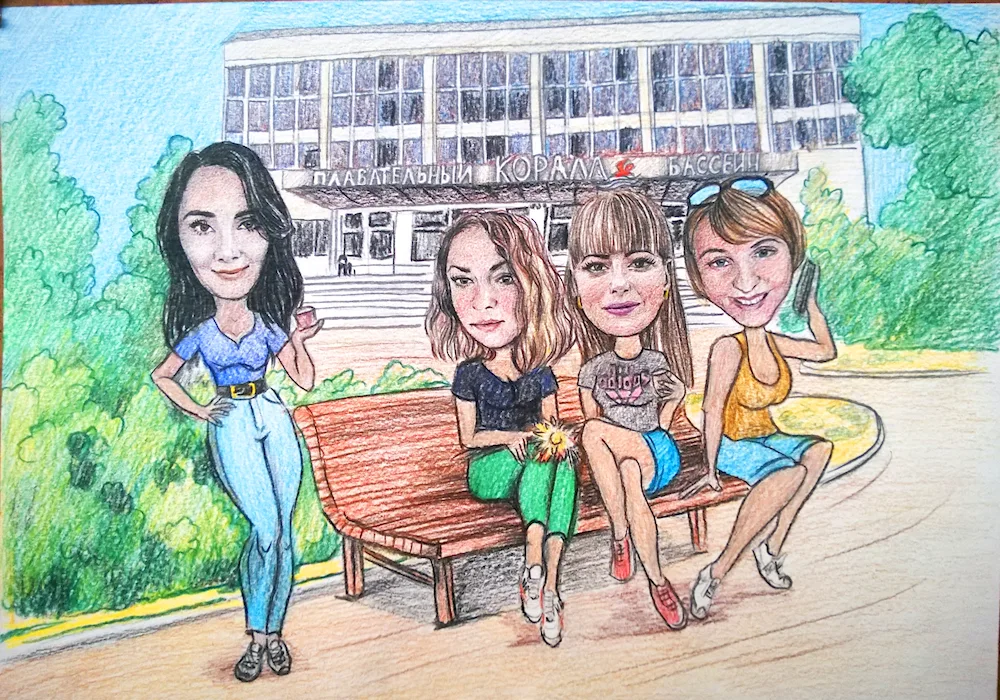 A cartoon