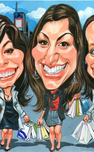Friend's caricature