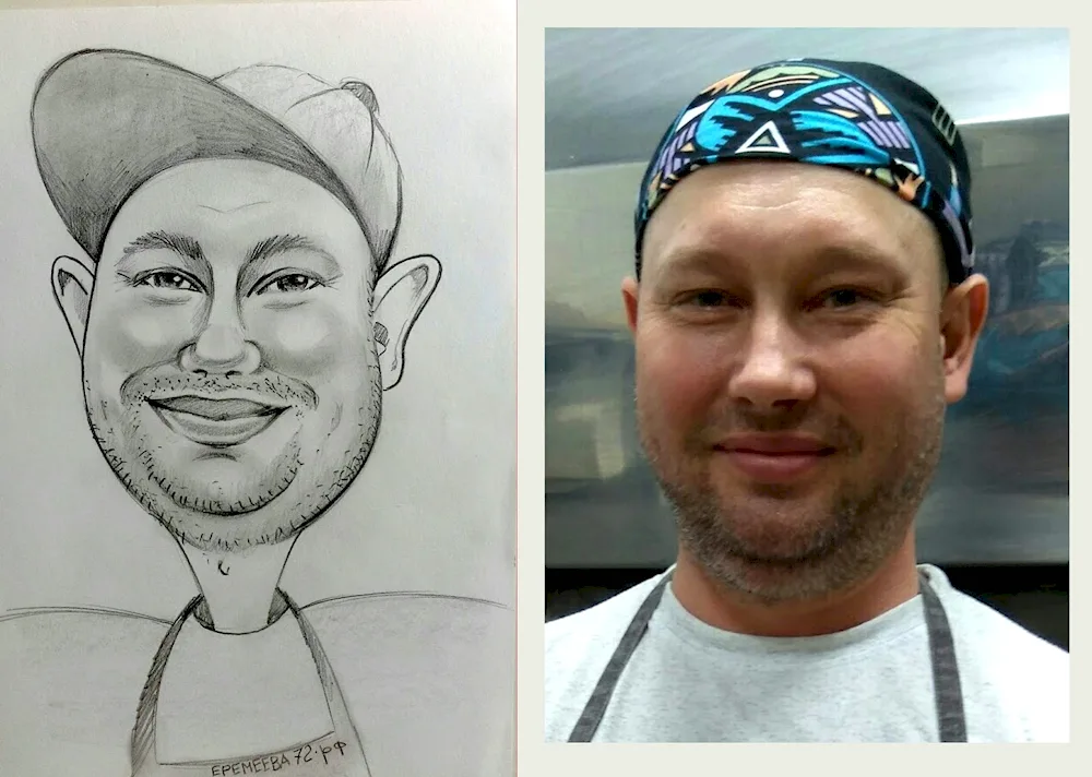 Character caricature