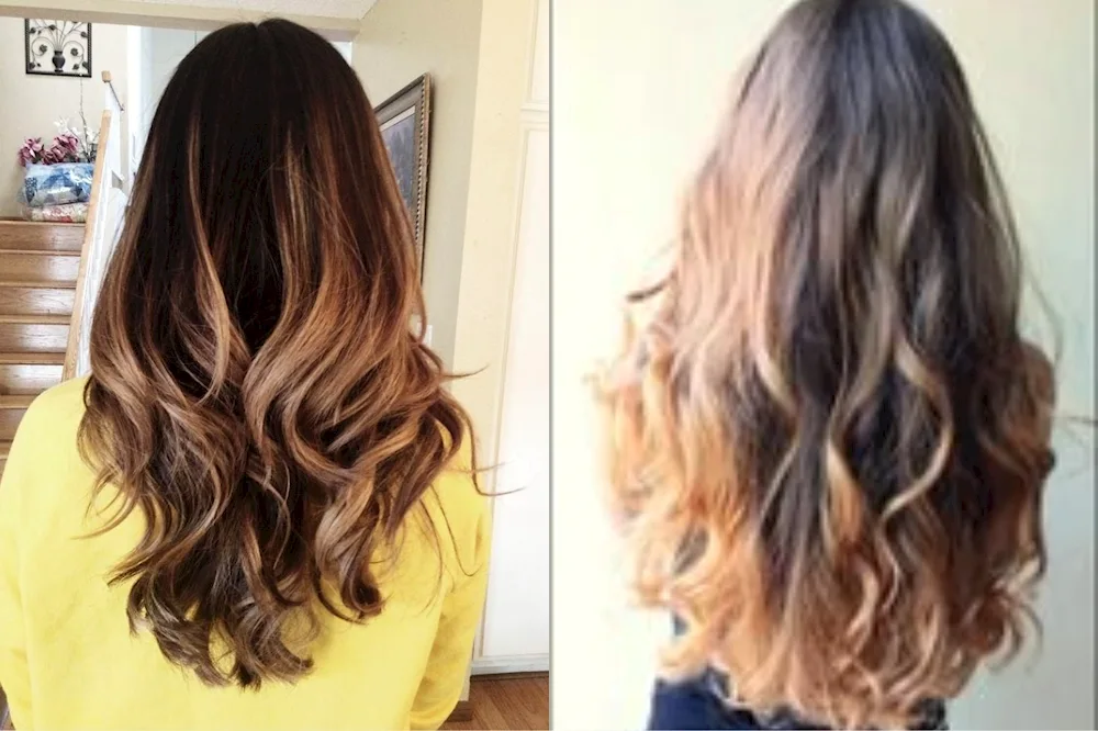 Balayage balayage shatush