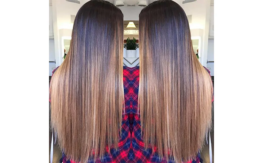 Chestnut balayage