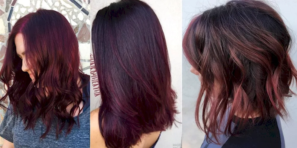Burgundy Chatouche