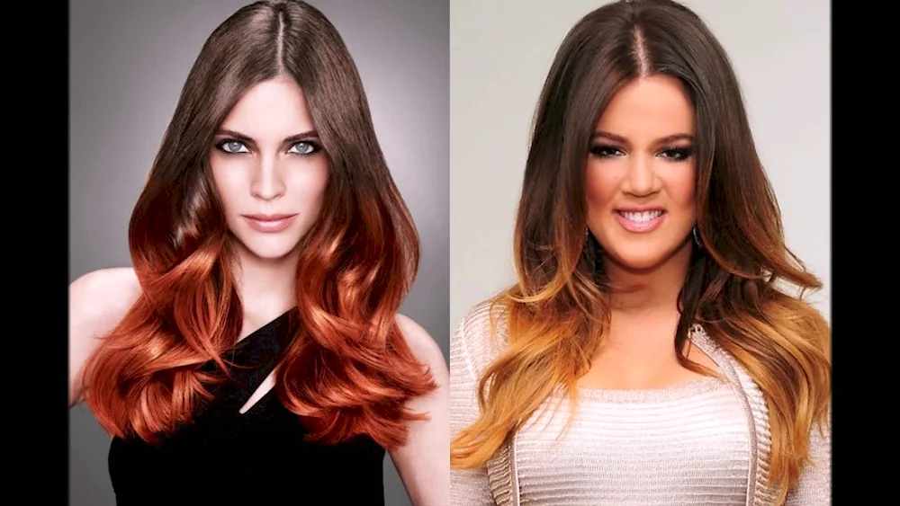 Ombré hair