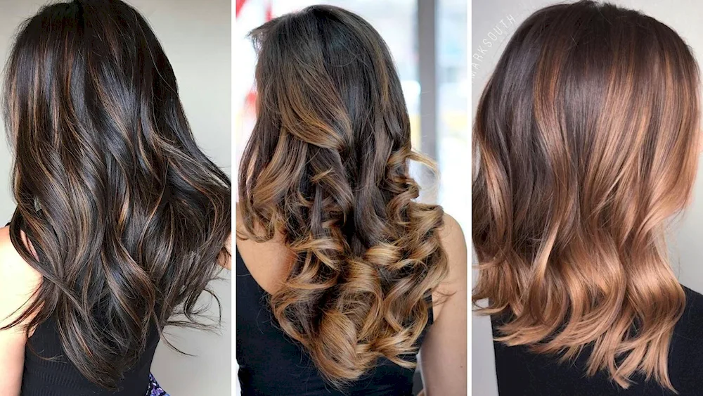 Caramel Cascade Balayage