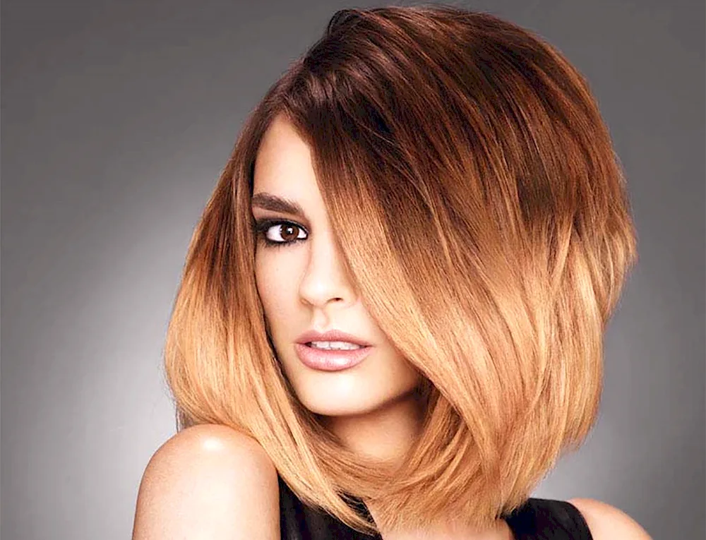 Balayage ombré shatush