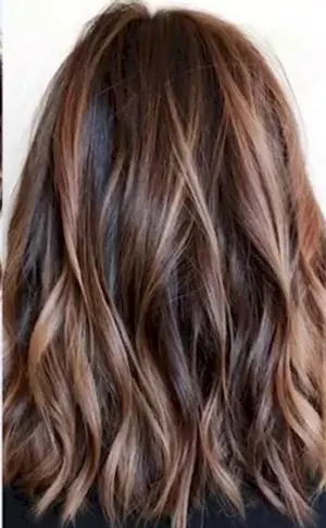Balayage for long bob