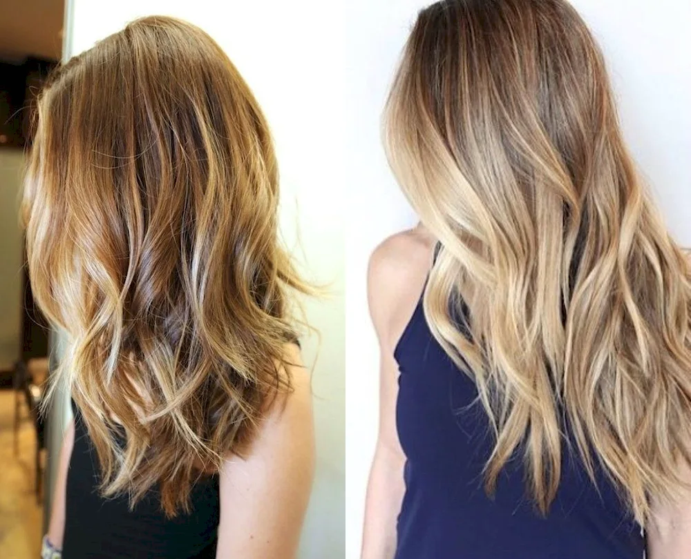 Shatoo on medium dark blonde hair