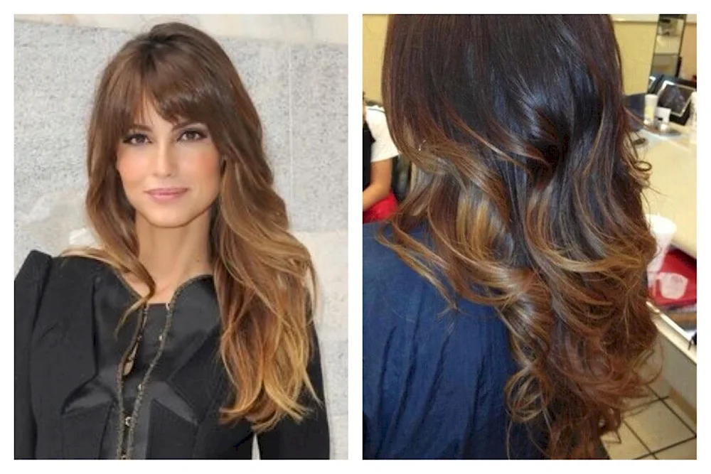 Balayage to Cascade