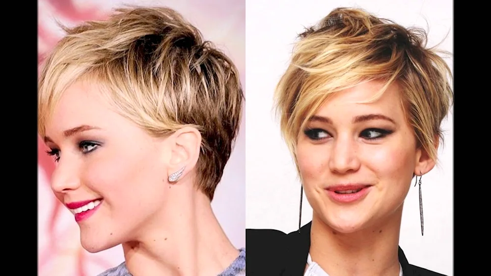 Pixie hair