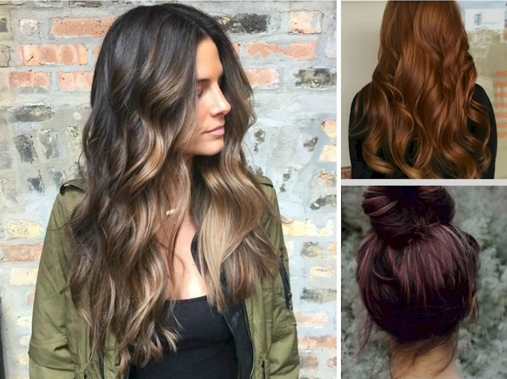 Ombré on blonde hair
