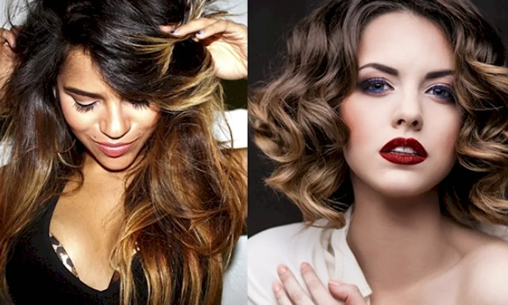Ombré balayage balayage balayage balayage shatush