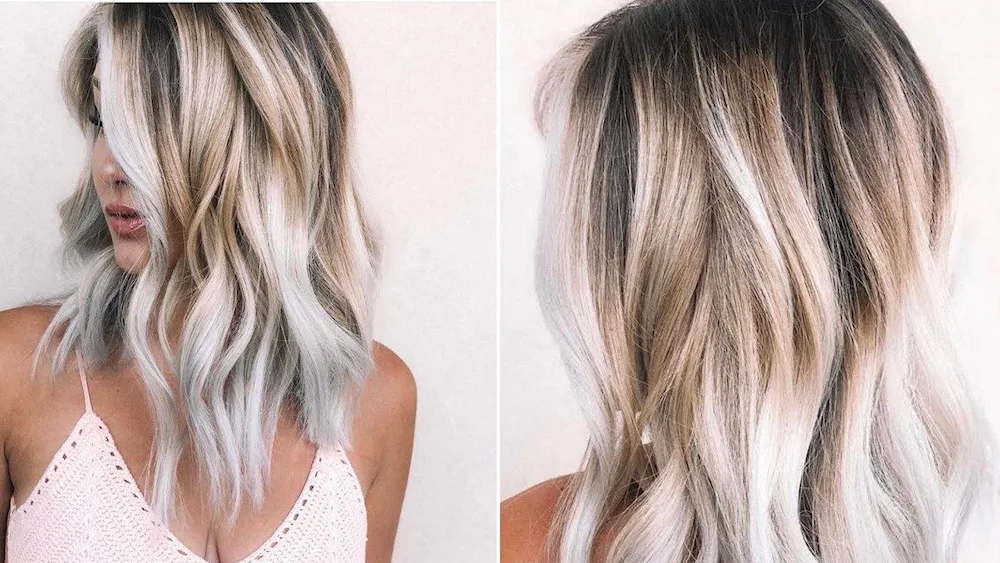 Chatouche blond hair colouring