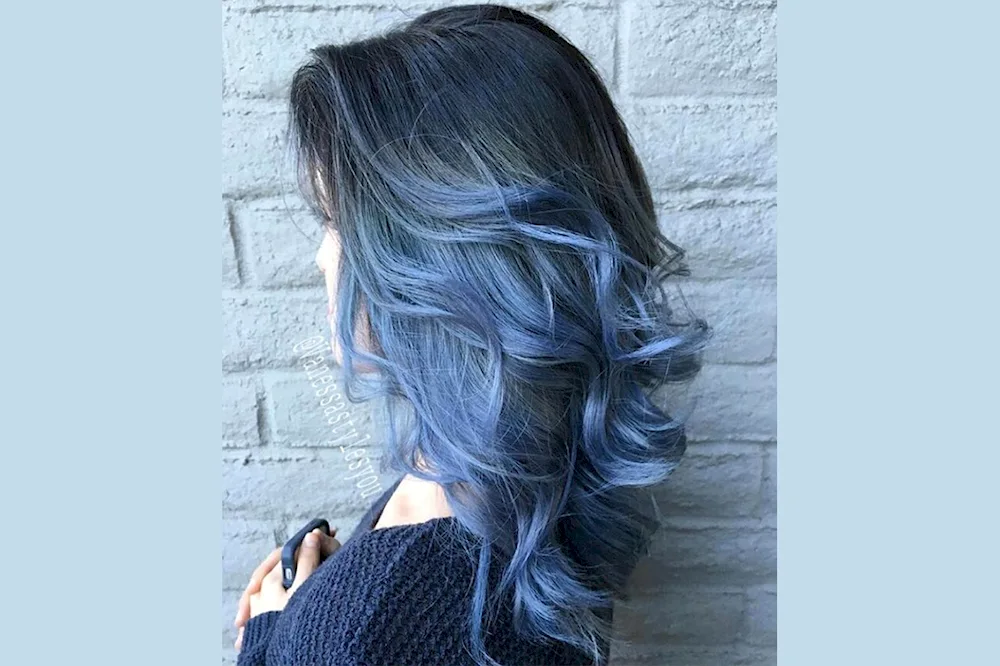 Ombré balayage shatouche