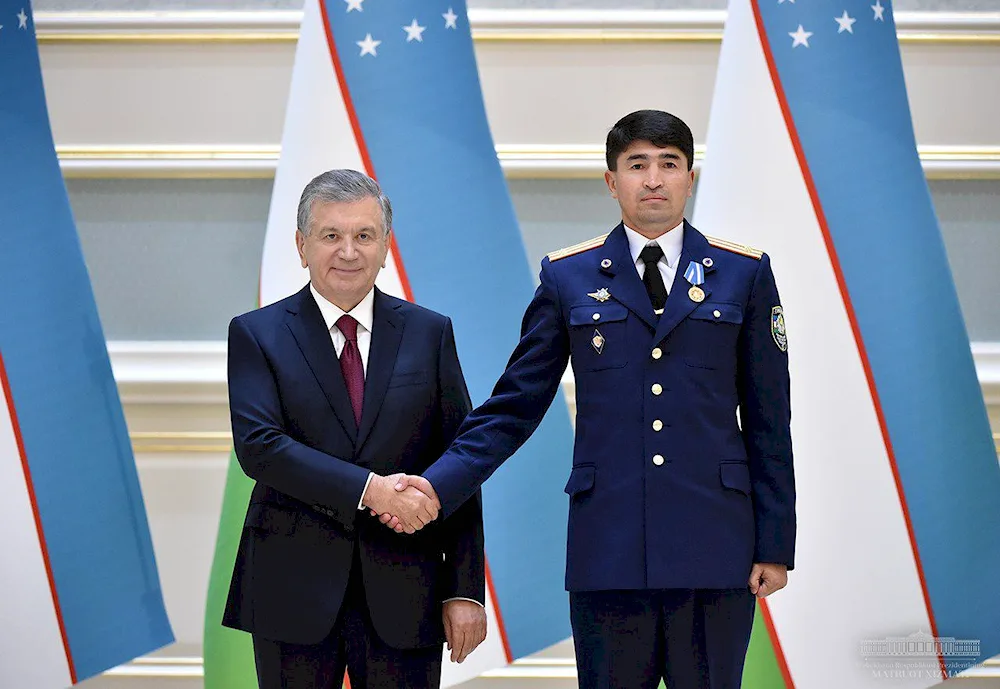 Uzbekistan dalat havfsizlik hizmati