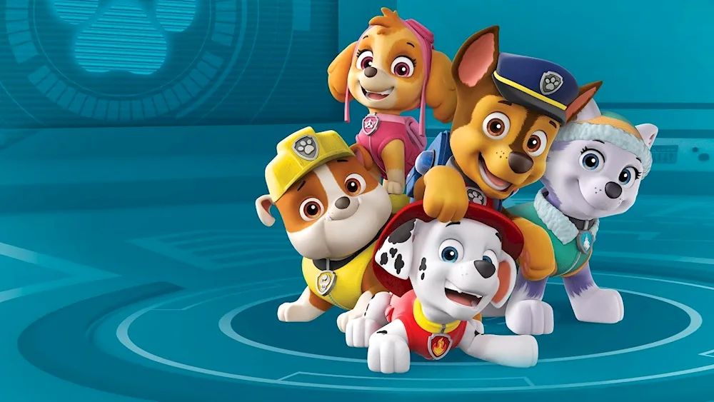 Paw Patrol Super Patrol 2