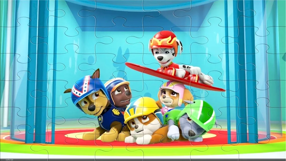 Paw Patrol Sky Everest and Marshall