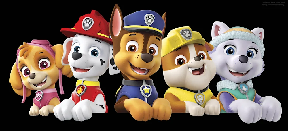 Paw Patrol 4k