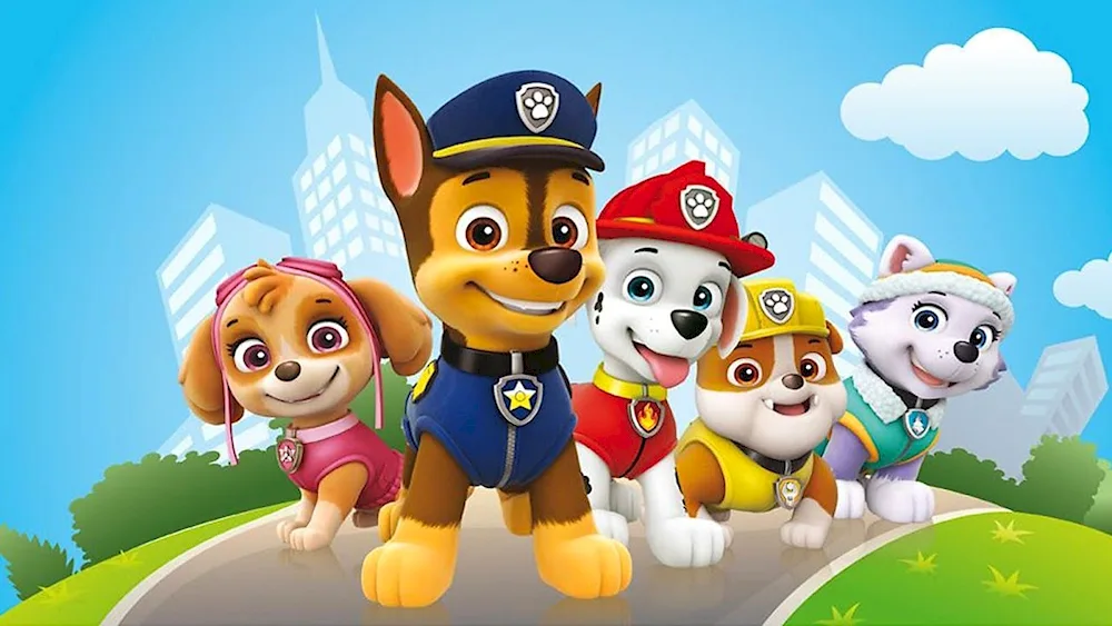 Paw Patrol Super Patrol 2