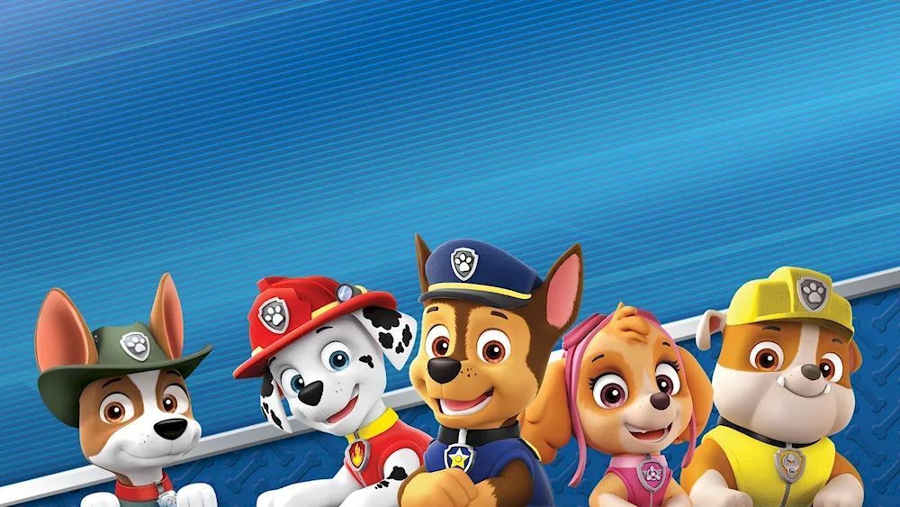 Paw Patrol 4k