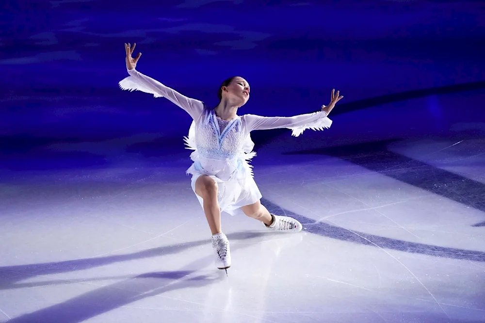 Anna Shcherbakova figure skating