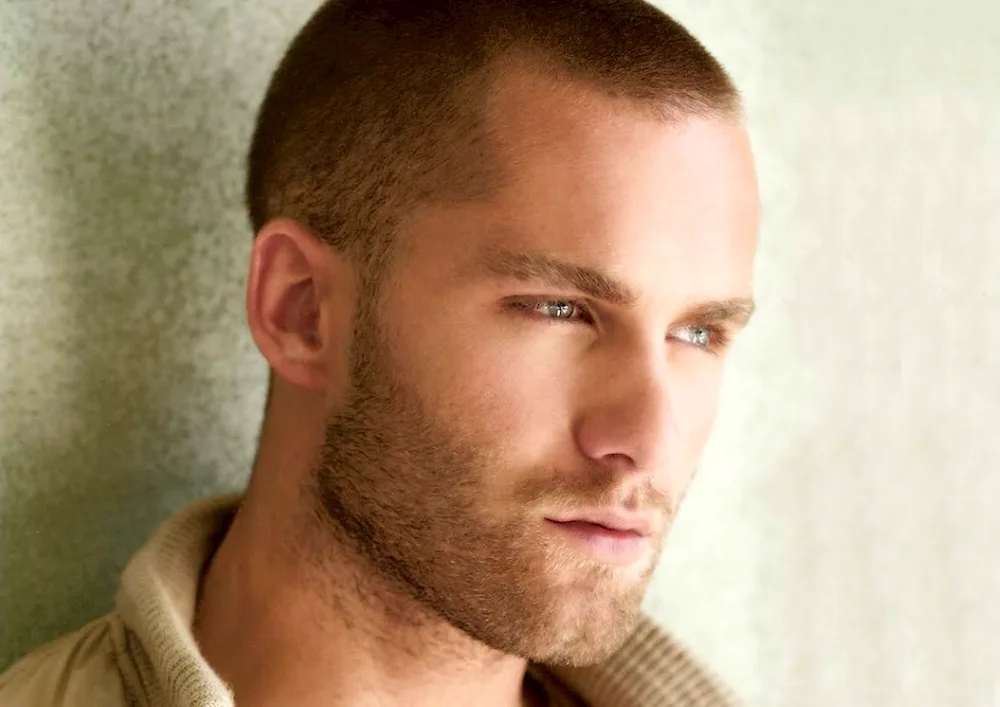 Men's stubble