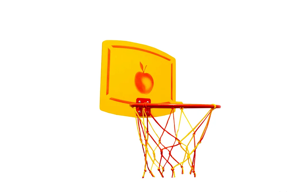 Basketball and ring