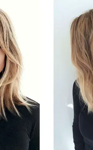 Shaggy Long Bob