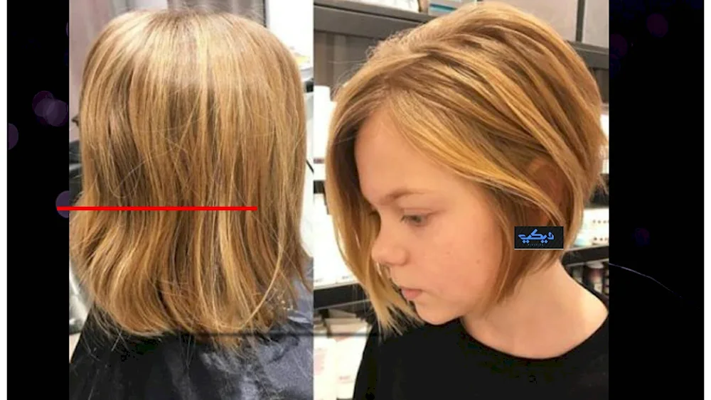Child short hairstyles for girl