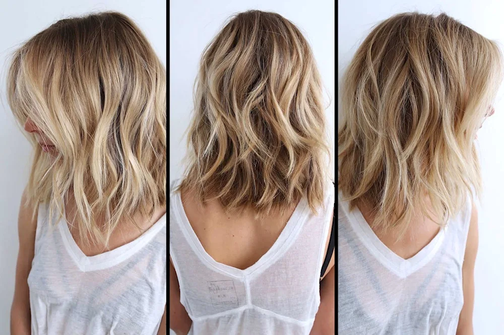 Dyed hair