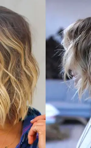 Shaggy Long Bob