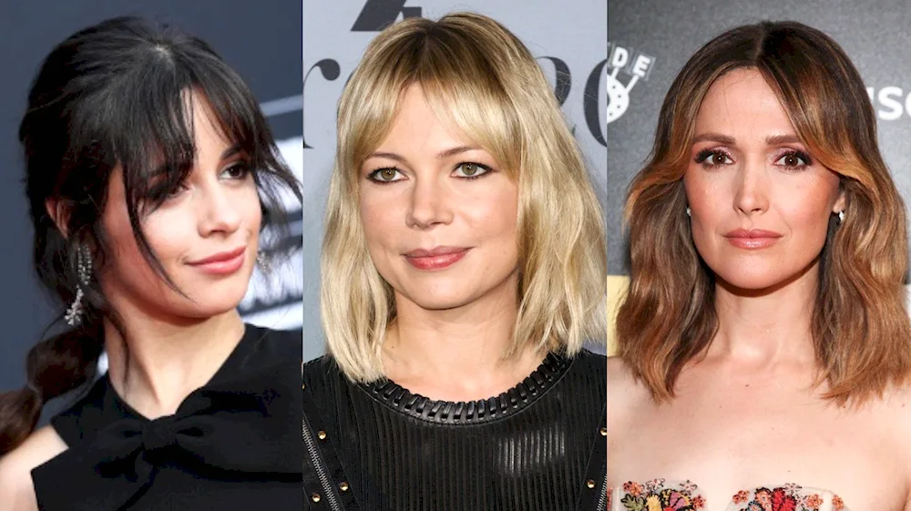 Shaggy fringes at Paris Jackson