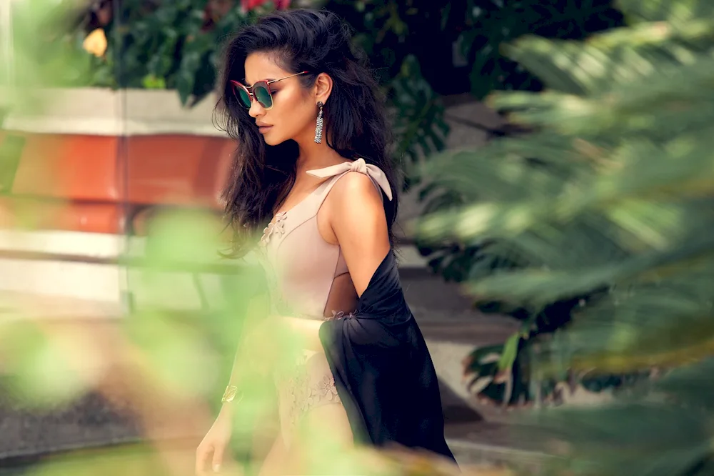 Black haired girl