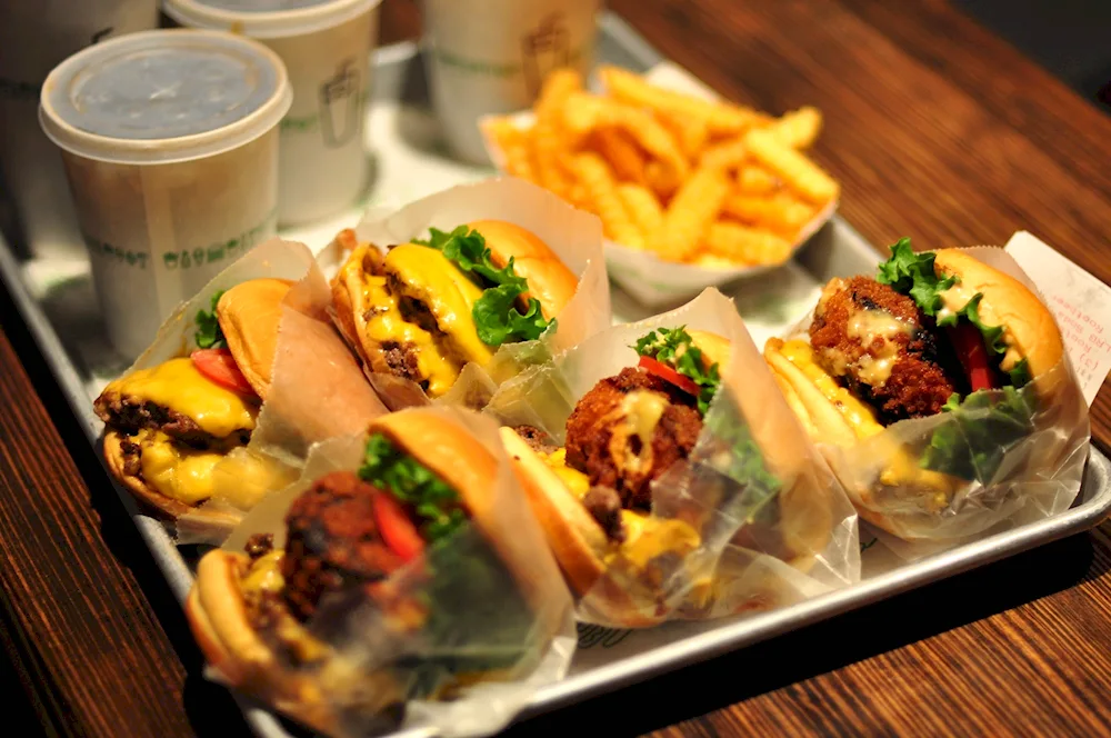 American food dishes