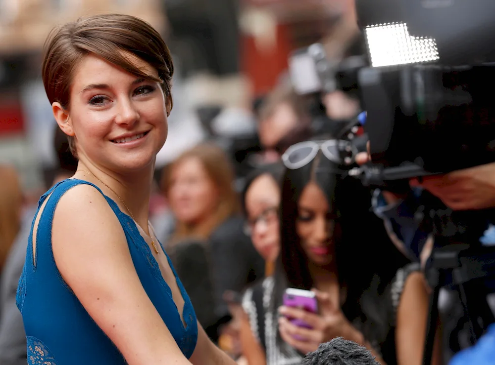 Shailene Woodley. Woodley