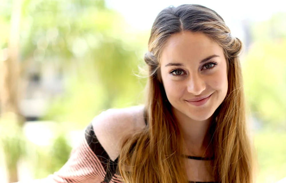 Shailene Woodley. Woodley