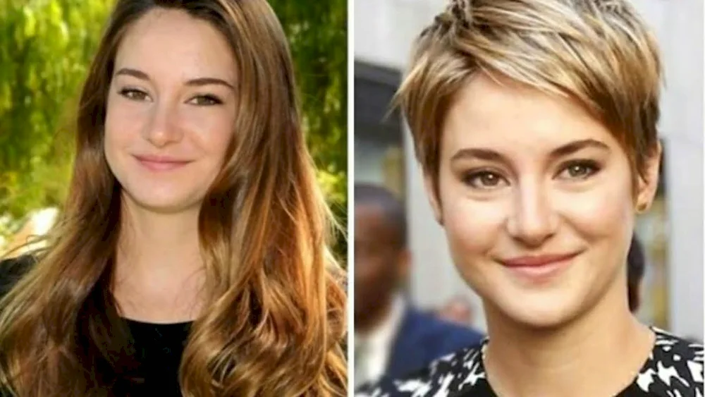 Shailene Woodley Pixie