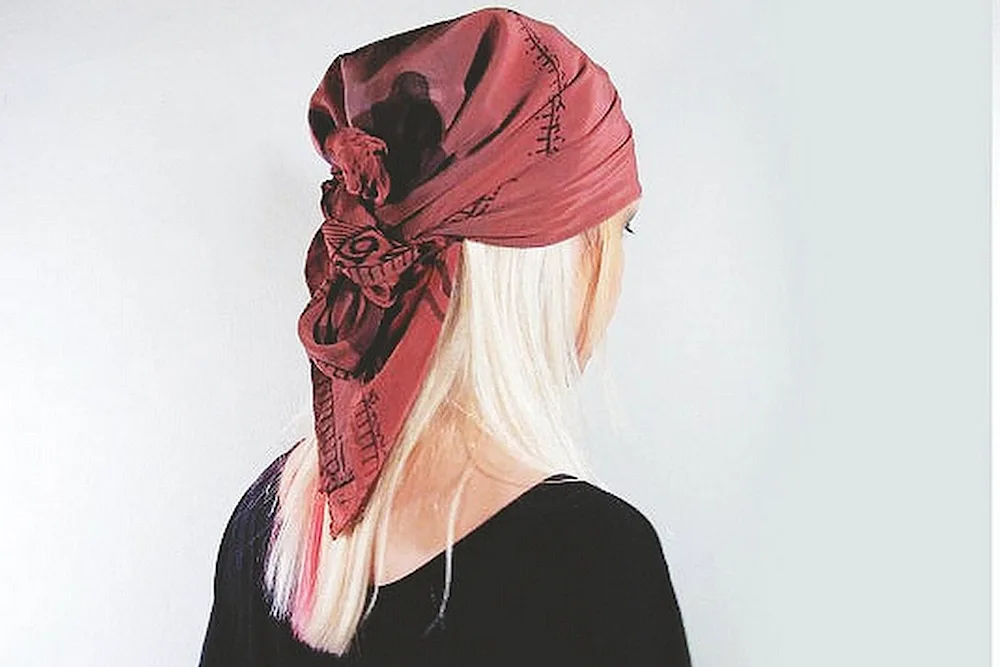 Bandana hairstyles