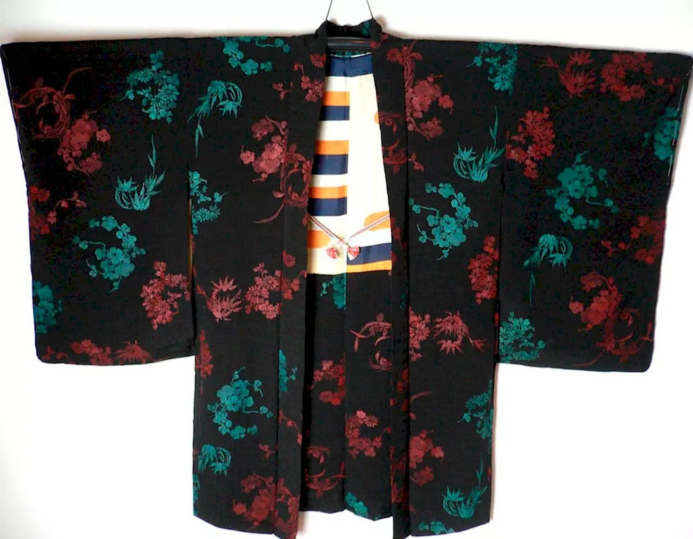 Silk haori