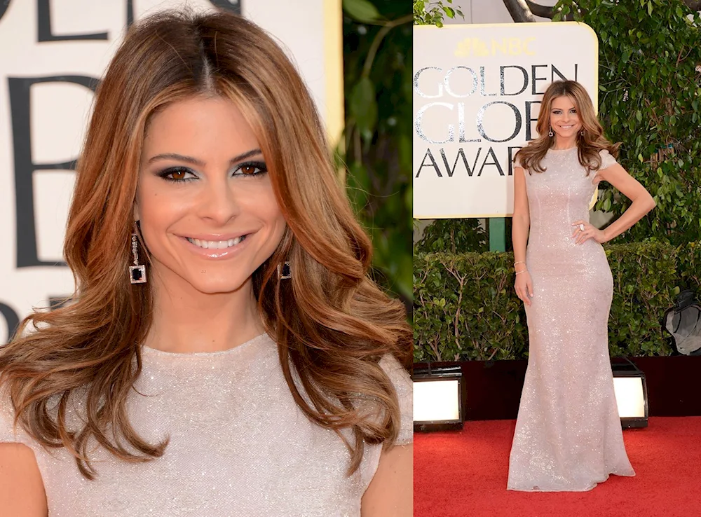 Sheryl Cole honey hair colour