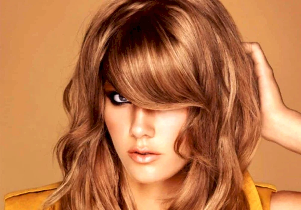 Cheryl Cole Honey Hair Colour