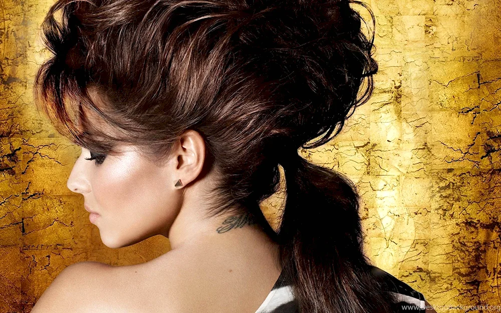 Sheryl Cole haircut