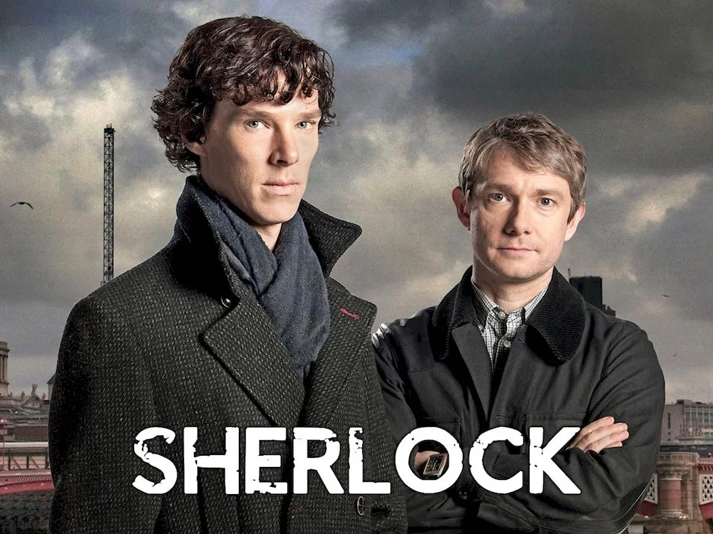 Sherlock Holmes wallpaper on desktop desktop