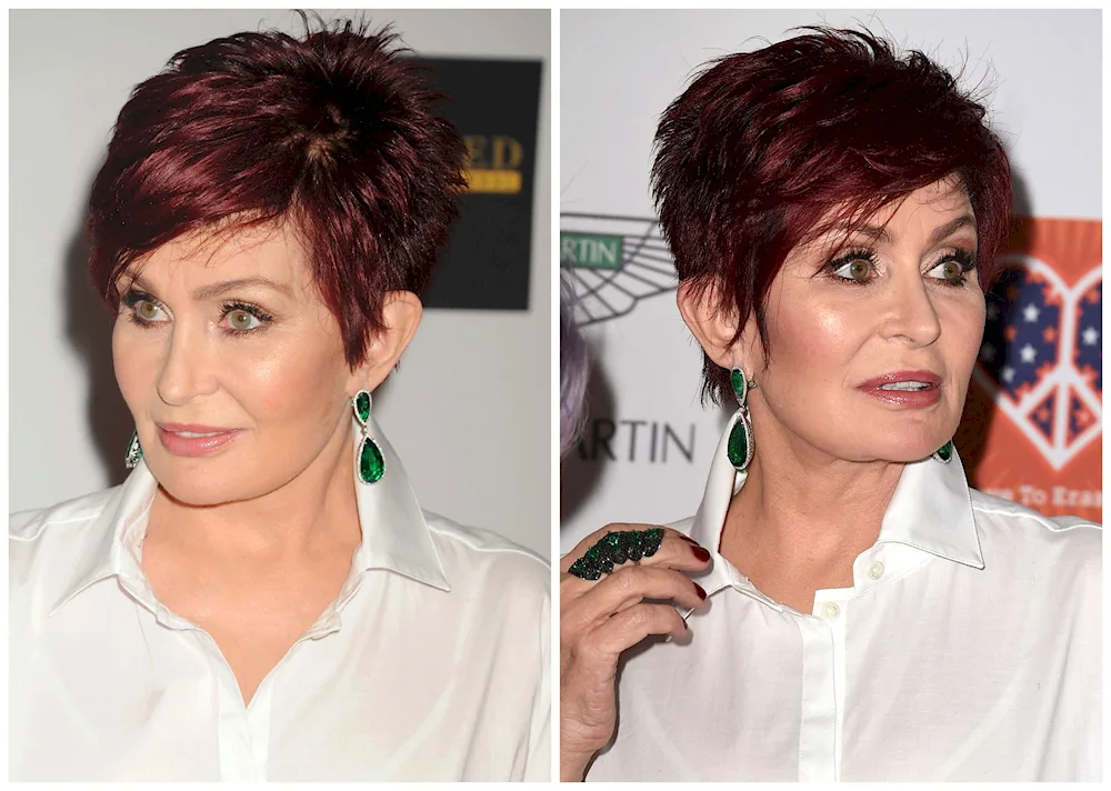 Sharon Osbourne 50 years old