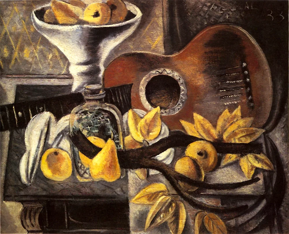 Shevchenko Alexander Vasilyevich 1883-1948 still life