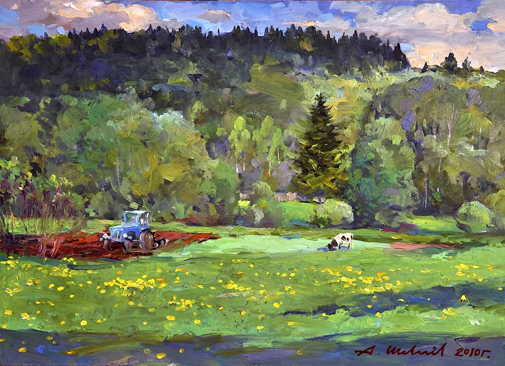 Shevelyov Alexander Viktorovich artist
