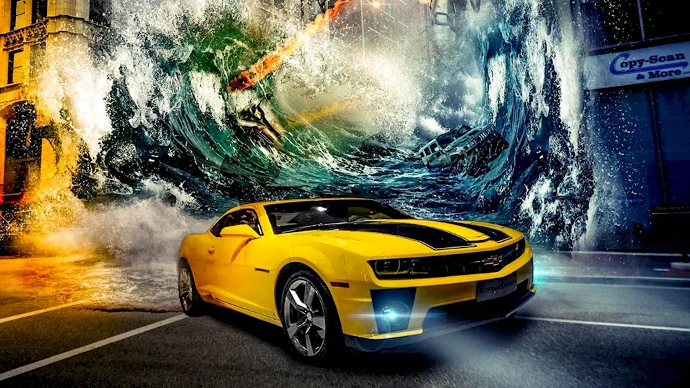 Chevrolet Camaro Bumblebee