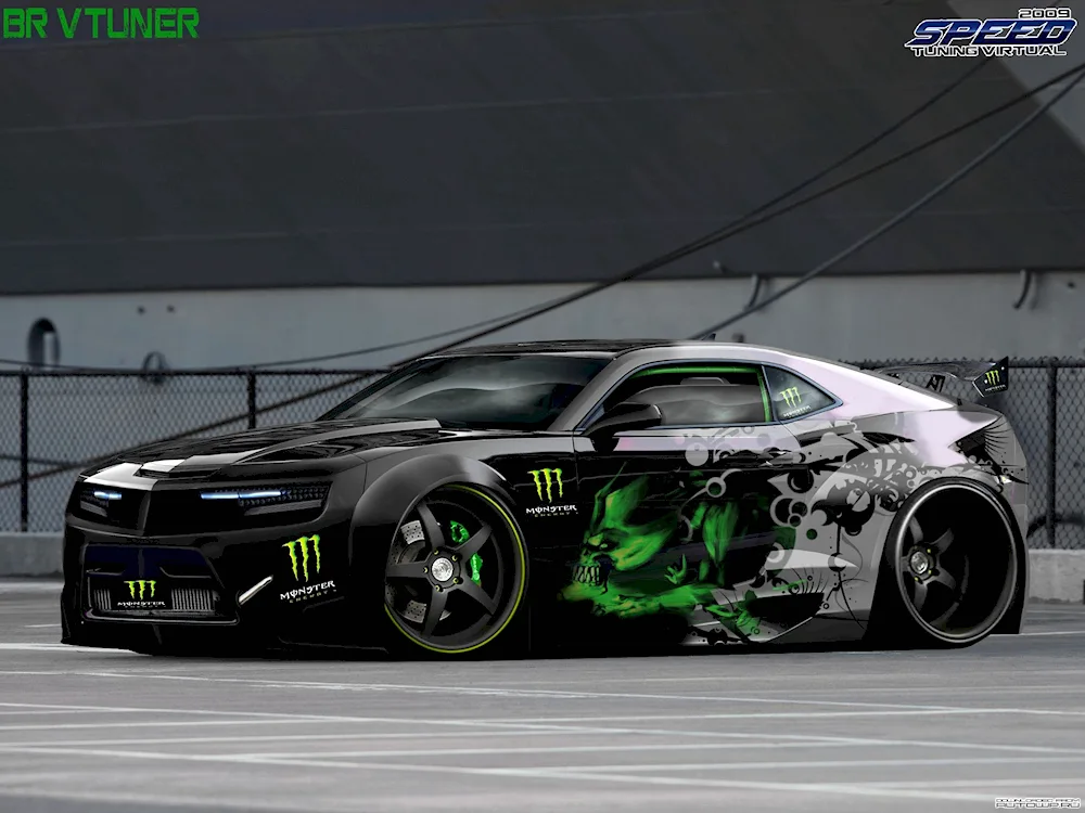 Chevrolet Camaro Monster