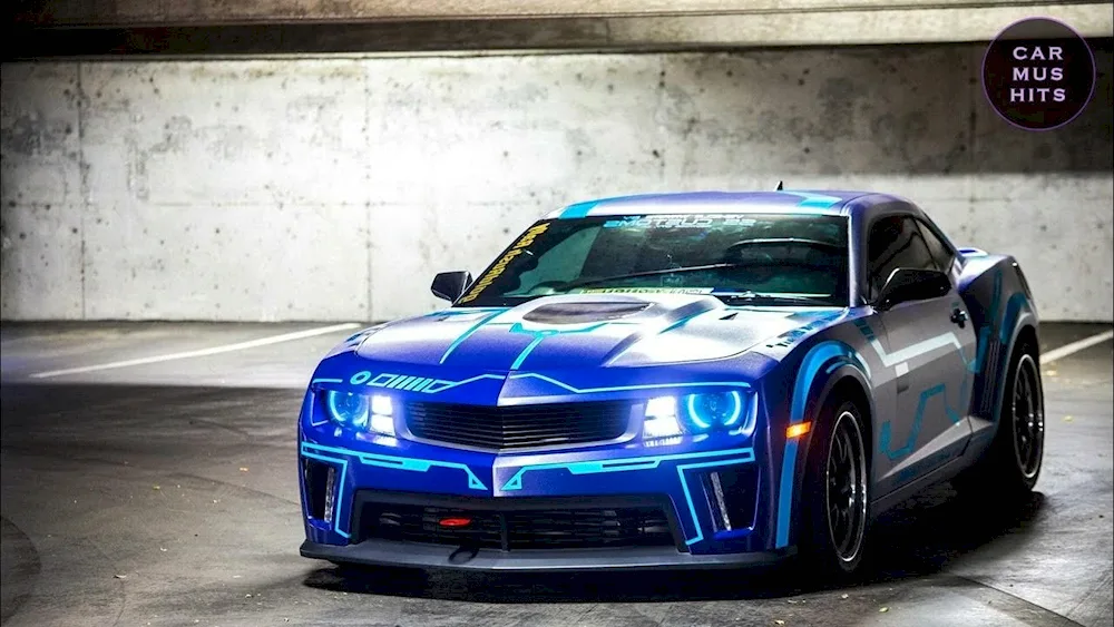 Chevrolet Camaro tuned