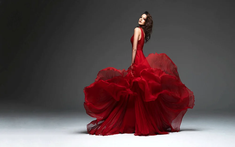 Gorgeous red dress