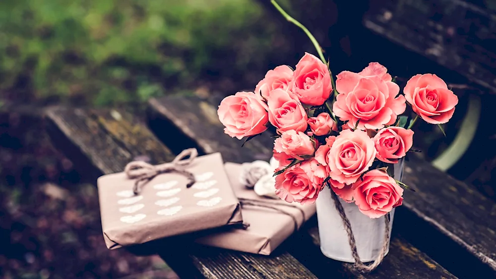 Beautiful bouquet of flowers